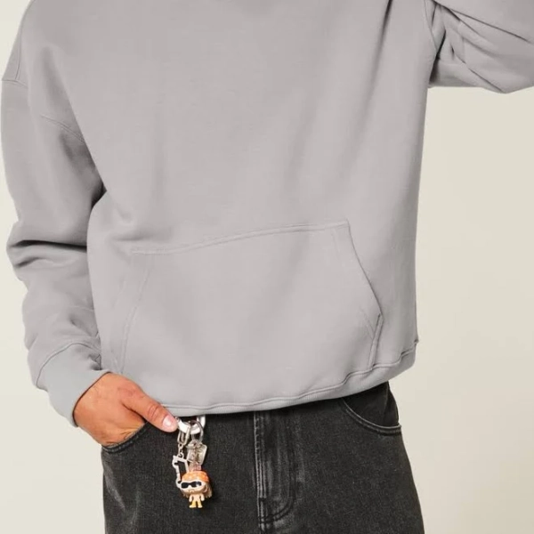 Hollister Boxy Fit Hoodie