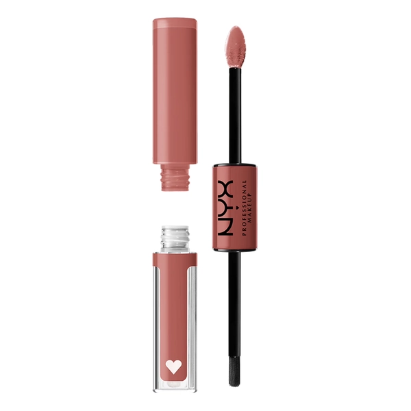 NYX Professional Makeup Shine Loud Vegan High Shine Long-Lasting Liquid Lipstick, 05 Magic Maker - Walmart.com