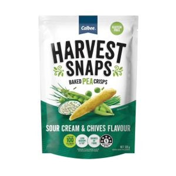 Harvest Snap Pea Sour Cream And Chives | 120g