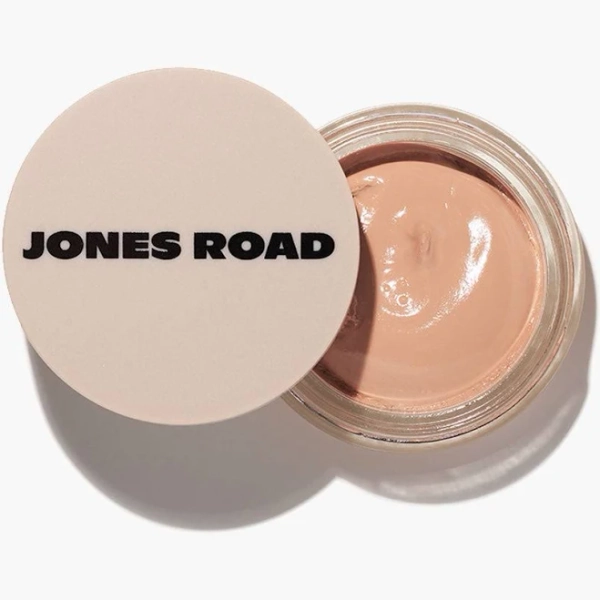Jones Road What The Foundation golden tan with golden undertones