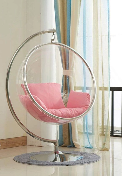 Hanging Chair for Bedroom - The Best Collection and How to Install it | Bedroom hanging chair, Swinging chair, Hanging chair with stand