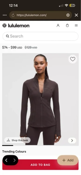 Define Jacket *Nulu - sequoia- 4