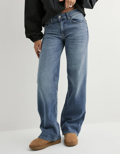 Low Waist Loose Jeans