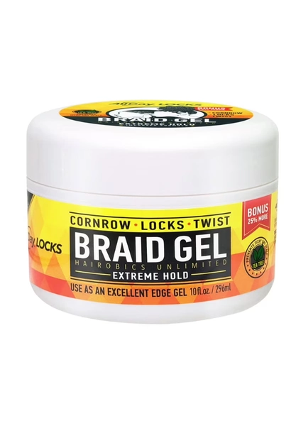 All Day Locks Braid Gel Extreme Hold - 10oz - Walmart.com