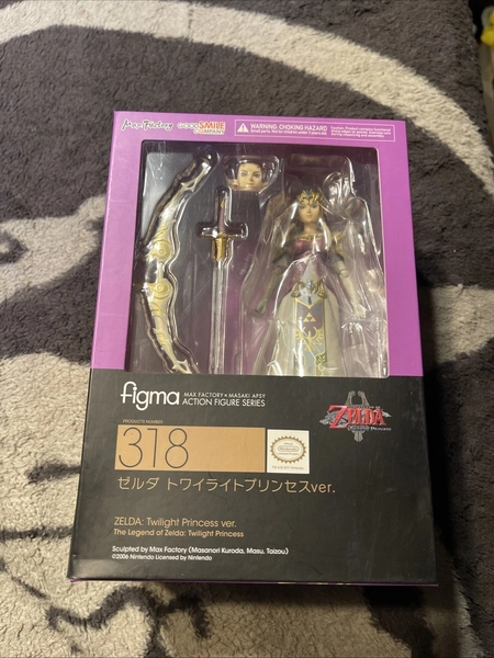 Figma 318 Zelda Twilight Princess Good Smile NIB
