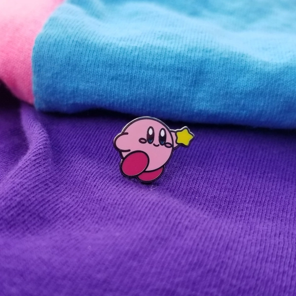 Kirby Mini Enamel Pins