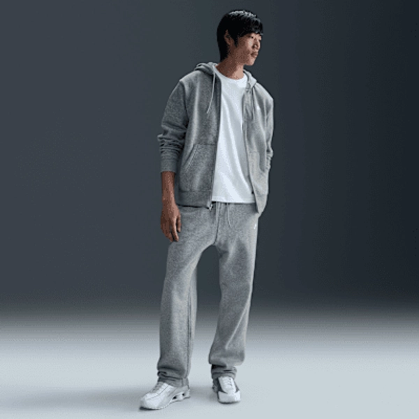 Nike Club Men's Open-Hem Fleece Pants