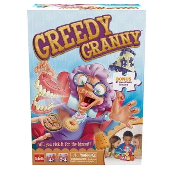Greedy Granny Take The Treats Don't Wake Granny Game