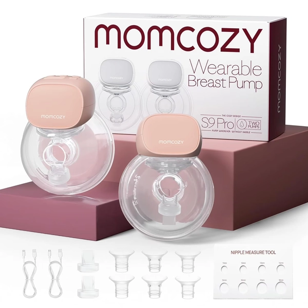 Momcozy S9 Pro Extractor de Leche Eléctrico Portátil 24mm