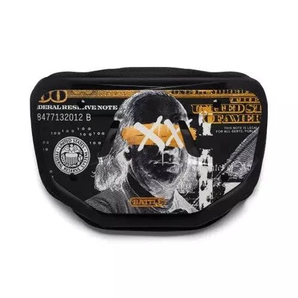 Battle Sports Benjamin XX Football Back Plate