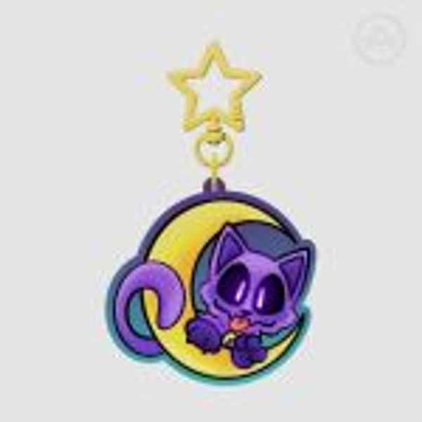 Catnap I Acrylic Keychain by Catzumi - ACGGOODS