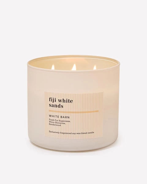 Fiji White Sands 3-Wick Candle