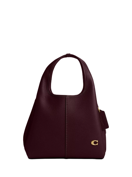 Coach Lana 23 Small Leather Grab Bag