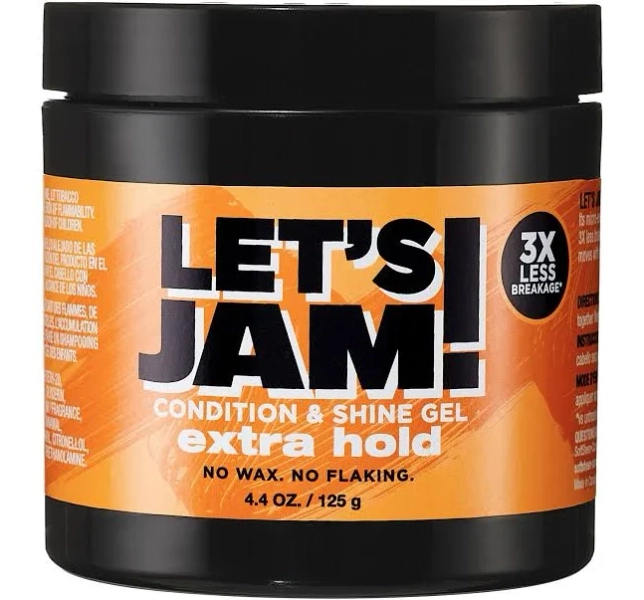 Hair gel