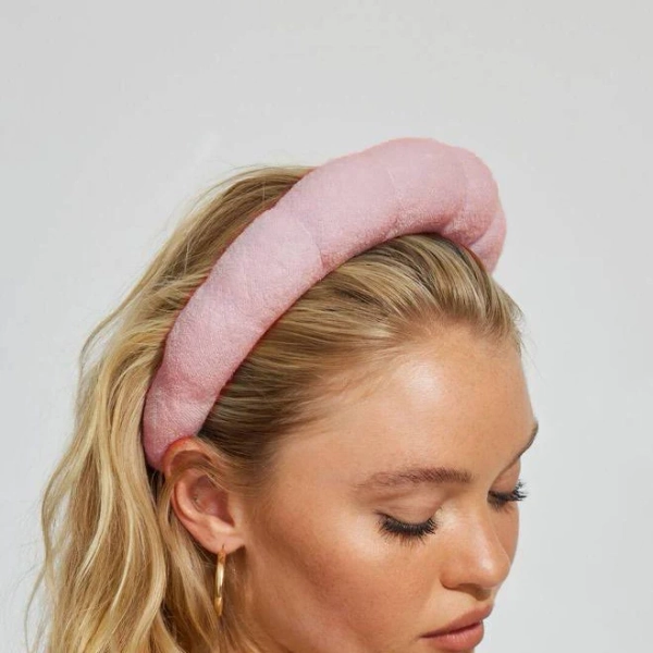 Zinda Beauty Bubble Skincare Headband Set