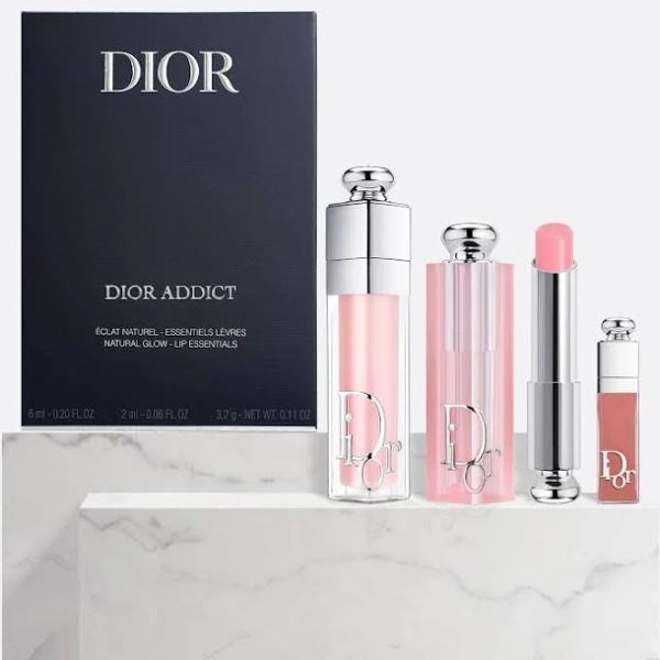 Dior Addict Hydrating Lip Balm & Plumping Gloss Set