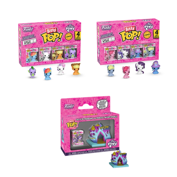 Bitty Pop! My Little Pony Bundle