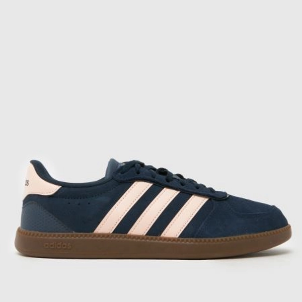 adidas Breaknet Sleek in Navy Multi