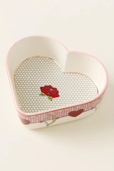 The Bistro Tile Stoneware Ramekin: Valentine's Edition