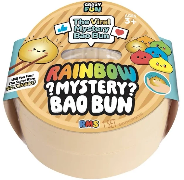 Crazy Fun RMS Mystery Bao Bun Rainbow