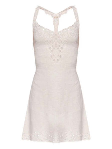 Cult Gaia robe courte à détails de dentelle | L