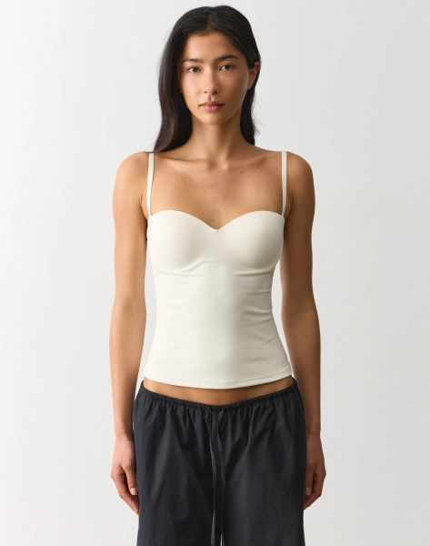Underwire Sculpt Tank