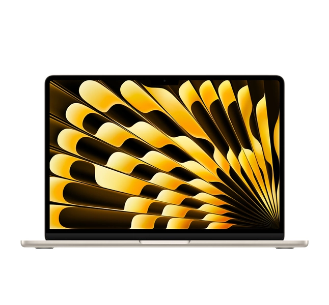 MacBook Air, 13-inch, M5 Chip, 10-core CPU, 8-core GPU, Starlight, 16GB memory, 512GB storage