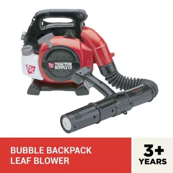 Tractor Supply Bubble Backpack Leaf Blower Toy
