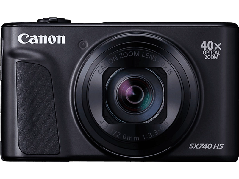CANON POWERSHOT SX 740 HS Lite Zwart Compactcamera Zwart | MediaMarkt