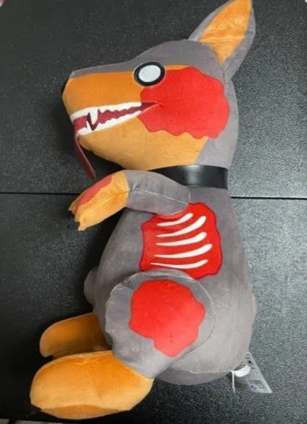 Resident Evil Zombie Dog Plush Toy Cushion USJ From Japan Stuffed Toy