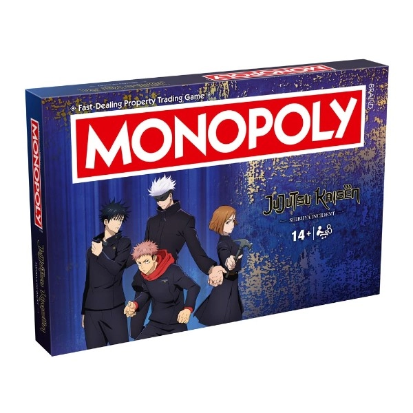 Monopoly - Jujutsu Kaisen Edition - Toys and Collectibles - EB Games Australia