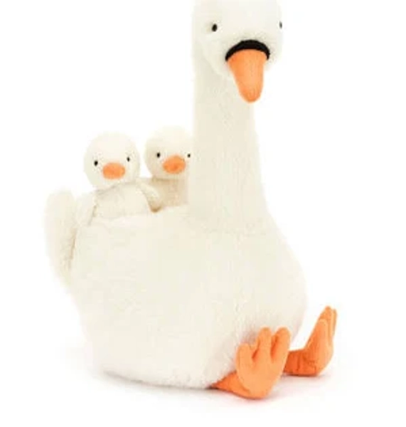 Jellycat Featherful Swan