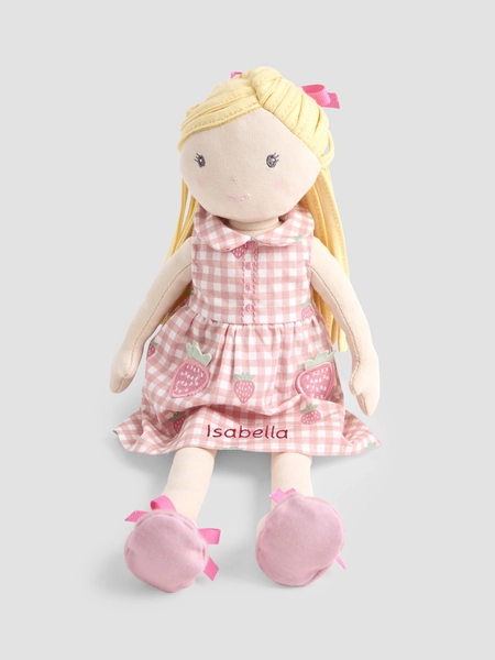 Strawberry Personalised Ragdoll - Size ONE
