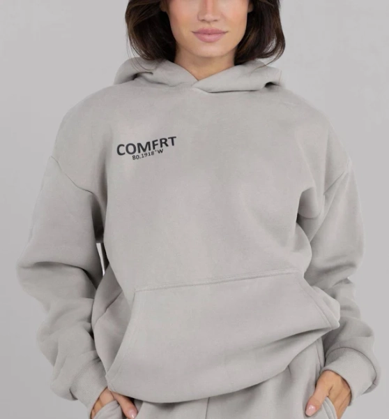Comfrt Oversized Coordinate Hoodie