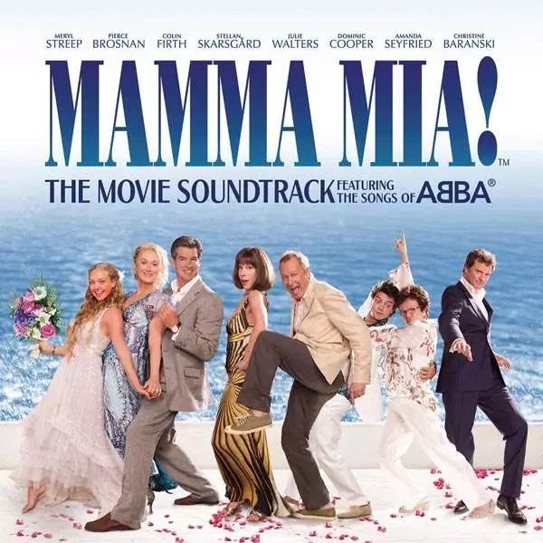 Various: Mamma Mia! (The Movie Soundtrack Featuring The Songs Of ABBA) Vinyl, LP, CD