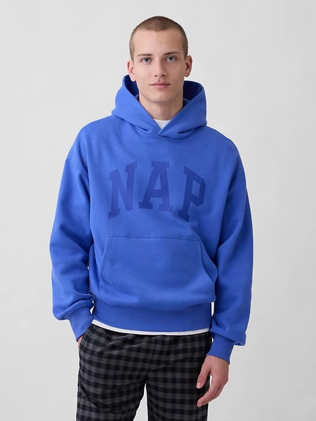 Adult VintageSoft NAP Logo Hoodie