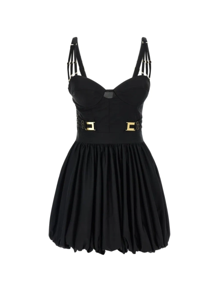 Elisabetta Franchi robe courte à design de corset | 38