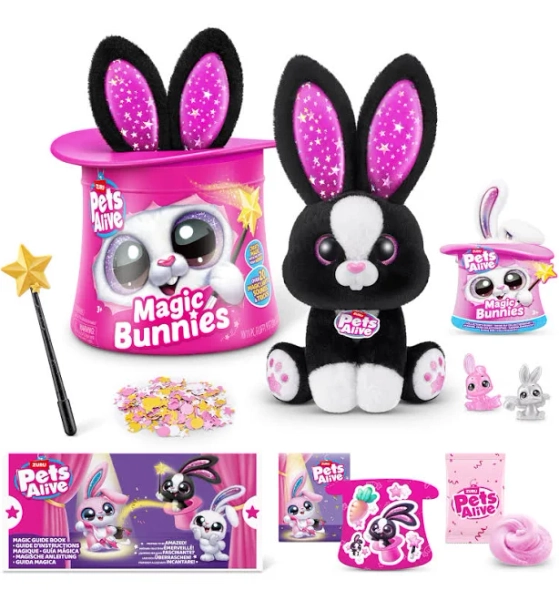 Pets Alive Magic Bunnies Interactive Toy
