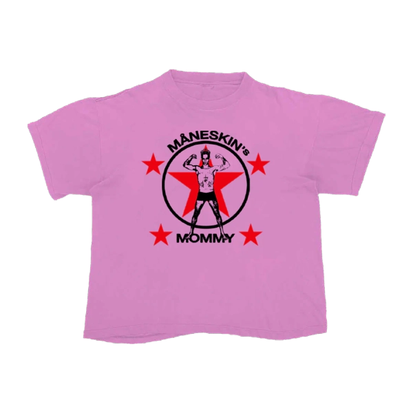 MOMMY Pink T-Shirt