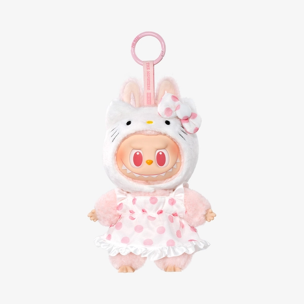 THE MONSTERS × Hello Kitty and Friends Series-Vinyl Plush Pendant Blind Box | POP MART Official