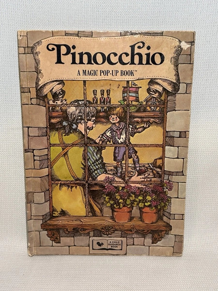 PINOCCHIO (TROLL POP UP BOOK) - Hardcover *Excellent Condition*