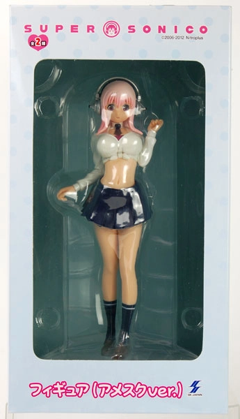 (Pre-owned ITEM:A/BOX:B)Super Sonico American School Ver. Navy (Game-prize)(Released)