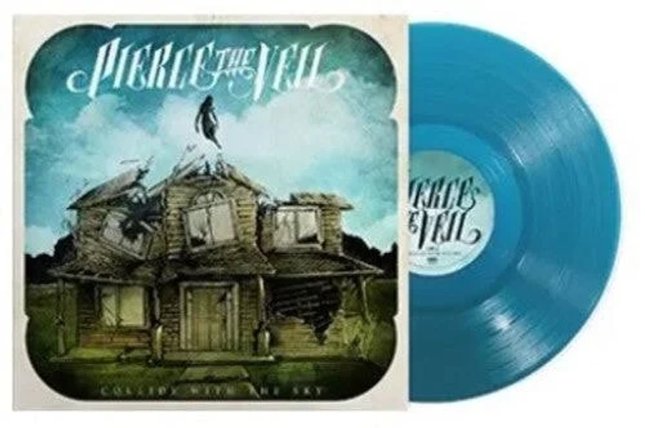 Collide with The Sky [Sea Blue Vinyl] (LP) - Pierce The Veil