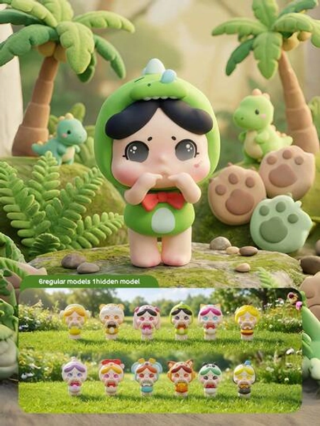 POKOJA LAND - SELECTS Blind Boxes, Dopamine Color Design, Vibrant Expression Design, Unique Blind Box Dolls, Halloween/Christmas Gifts,Non-Plush Filling Blind Box - Size 1Pc (random)