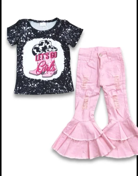 Let's Go Girls Set
