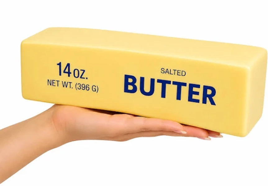 Keto Candy Girl Jumbo Butter Squishy Fidget Toy