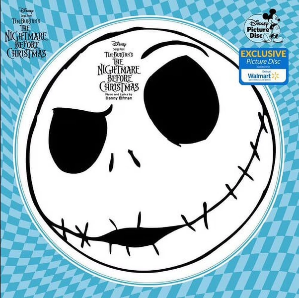 The Nightmare Before Christmas - Picture Disc (Various Artists) (Walmart Exclusive) - Vinyl - Walmart.com