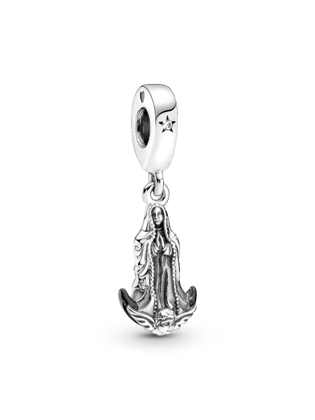Virgin of Guadalupe Motif Dangle Charm