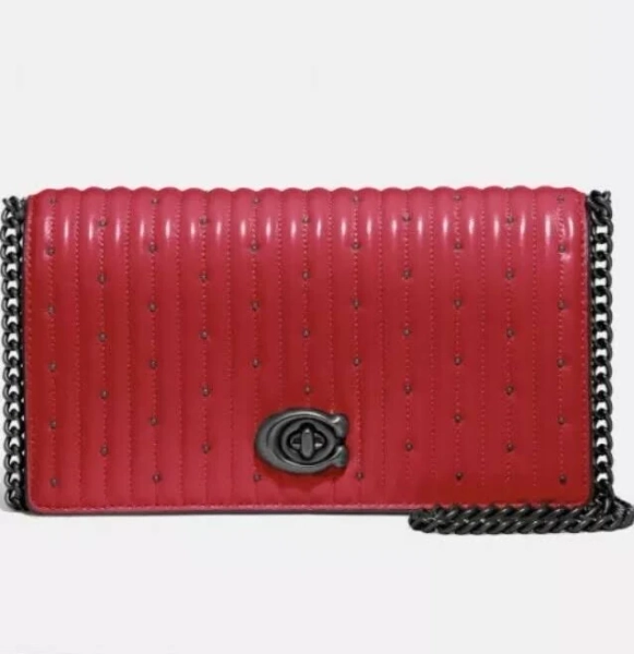 Coach Women's Quilting Leather Convertible Belt Bag