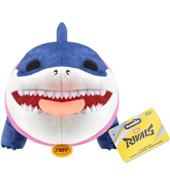 Funko Marvel Rivals Jeff the Land Shark Plush